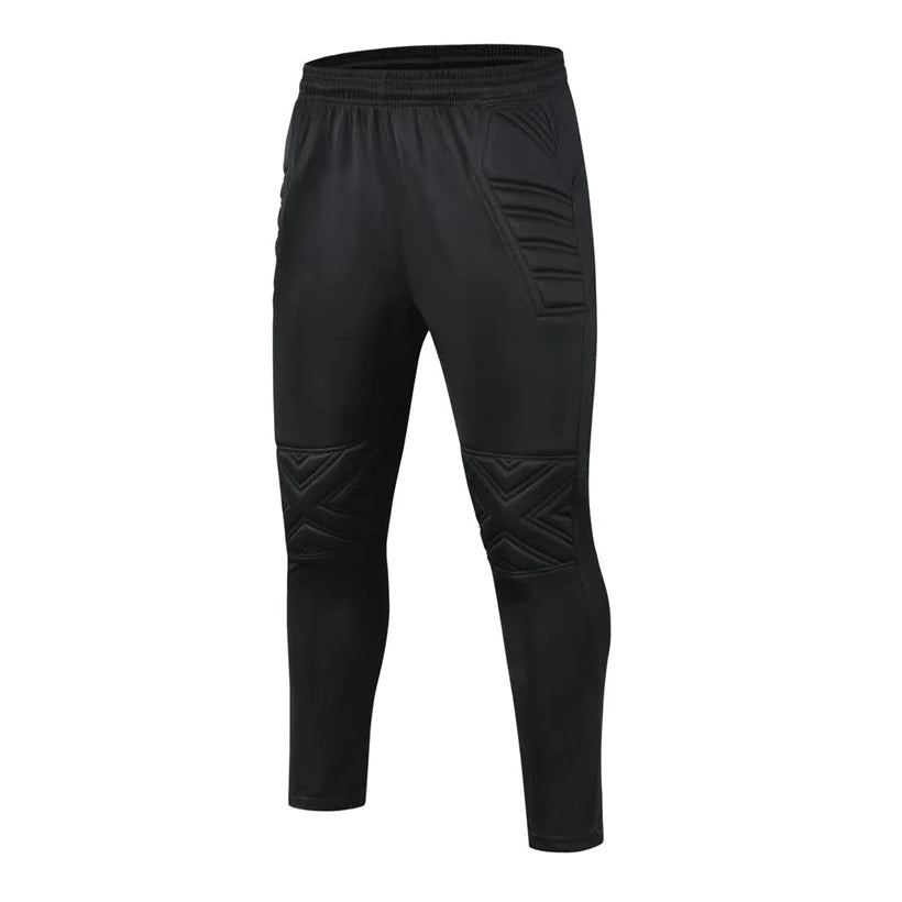 Pantalón deportivo Keeper Arena Protect para porteros adultos, con protección en rodillas y gran flexibilidad para entrenamientos y partidos.