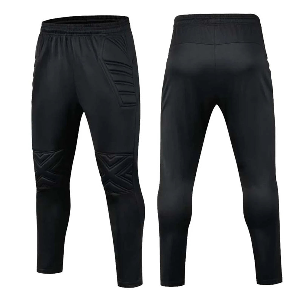 Pantalón de portero Keeper Arena Protect para adultos, ideal para proteger las rodillas y asegurar comodidad durante el juego.