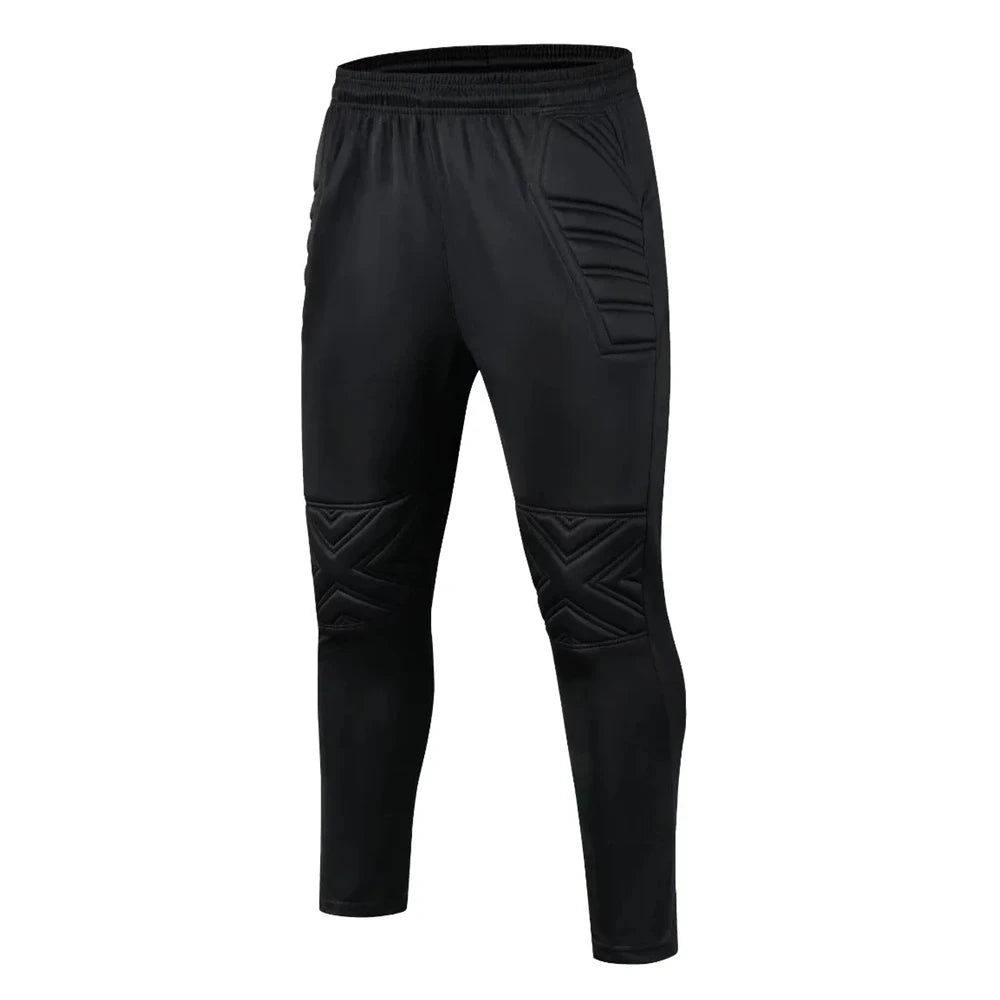 Pantalón Keeper Arena Protect para porteros adultos, con un diseño avanzado para mayor protección en las rodillas y libertad de movimiento